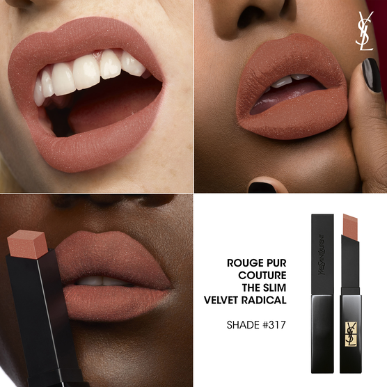 The Slim Batom Velvet Radical  317